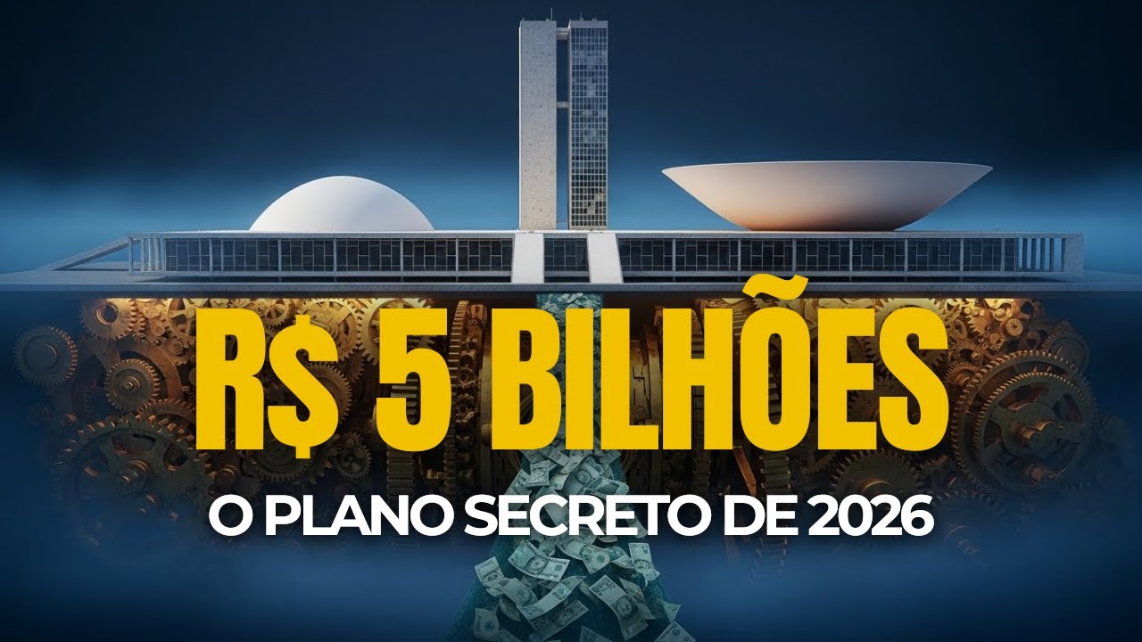 R$ 5 BILHÕES EM JOGO: O Mecanismo Invisível que Define as Eleições de 2026
