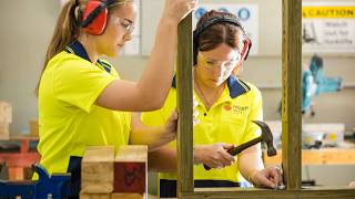 Start Your Trade Career at School | CPC20220 Certificate II in Construction Pathways
