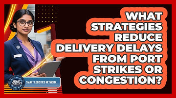 What Strategies Reduce Delivery Delays From Port Strikes Or Congestion? - Smart Logistics Network