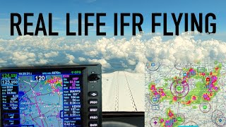 Real Life IFR Flying - Elkhart, IN