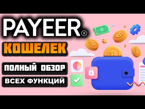 Payeer кошелек обзор 2024, регистрация, верификация, как пополнить и вывести деньги, как заработать