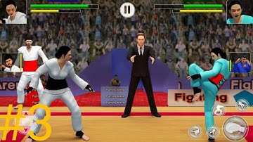 Tag team /  karate fighting / Android Mobile gameplay//(part-3)
