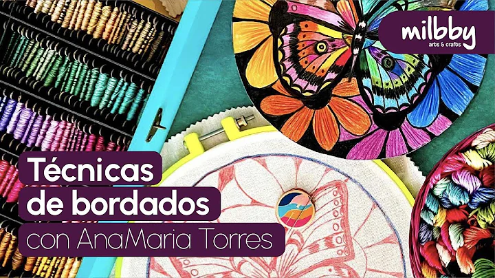 Cmo iniciarte en tcnicas de bordados con ANAMARIA ...