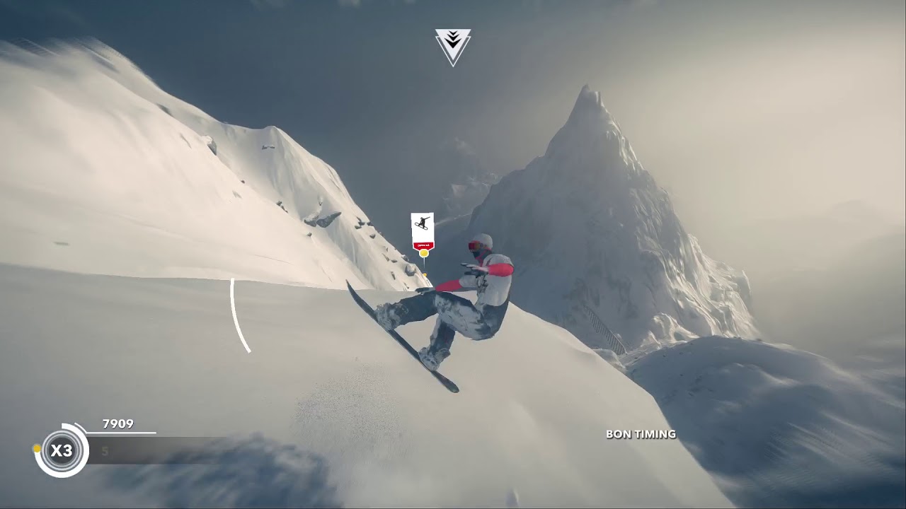 STEEP FREE RIDE LVL 129 - YouTube
