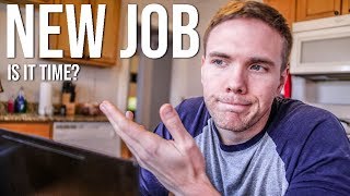 New Job - IS IT TIME? #grindreel