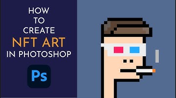 How to Create NFT Art In Photoshop 2022 | Crypto Art Tutorial | Step By Step