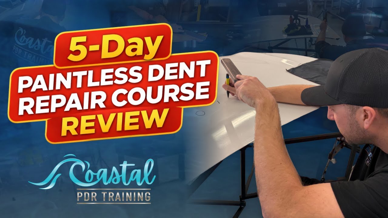 Beginner Paintless Dent Repair Training | 5-Day PDR Course Student ...