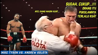 KABUR dari Pertarungan | Mike Tyson vs. Andrew Golota