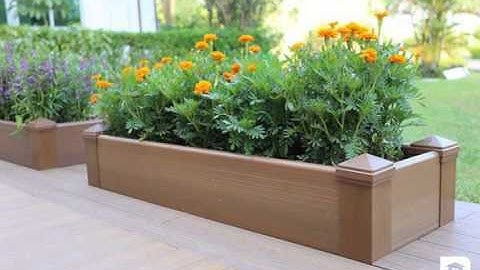 composite planter box window box wholesale