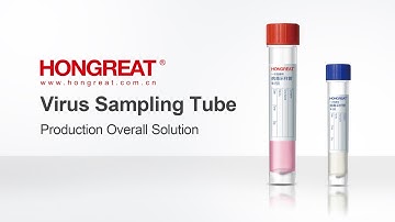 Hongreat COVID-19 test kit assembly line (Corona virus test kit machine)