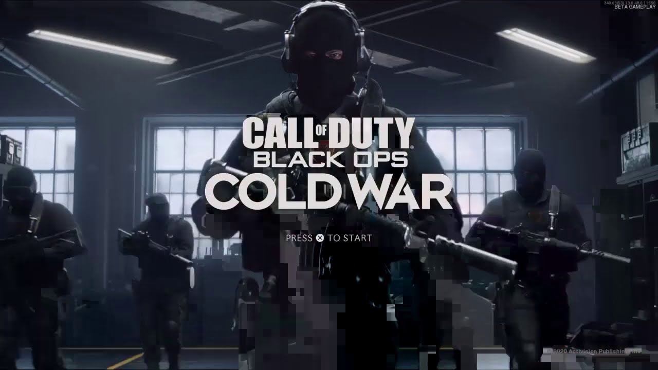 call of duty cold war beta start time call of duty cold war beta start time