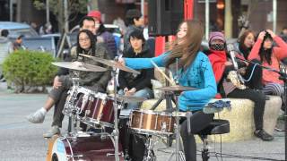20160208 陳曼青 爵士鼓 365天