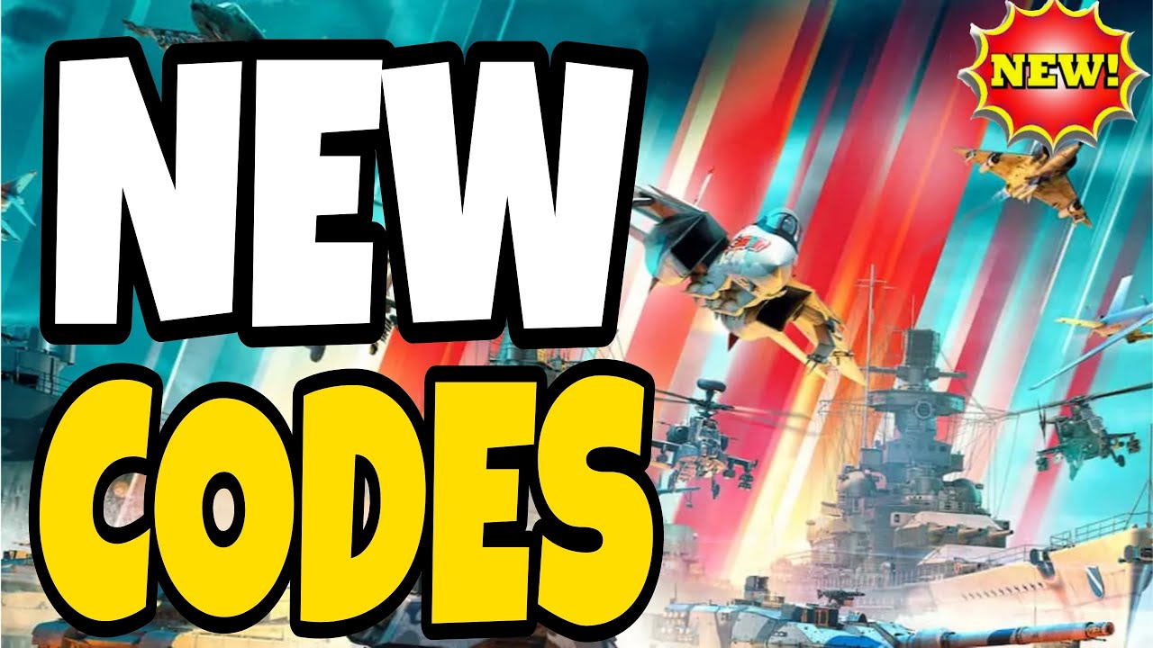 War Thunder Programming Code 🔥 War Thunder Mobile Codes | War Thunder Mobile Gift Codes | War ...