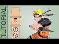 Naruto - Sadness and Sorrow - Recorder Flute Tutorial