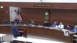 4/20/2026 Morgan County Board of Commissioners Meeting