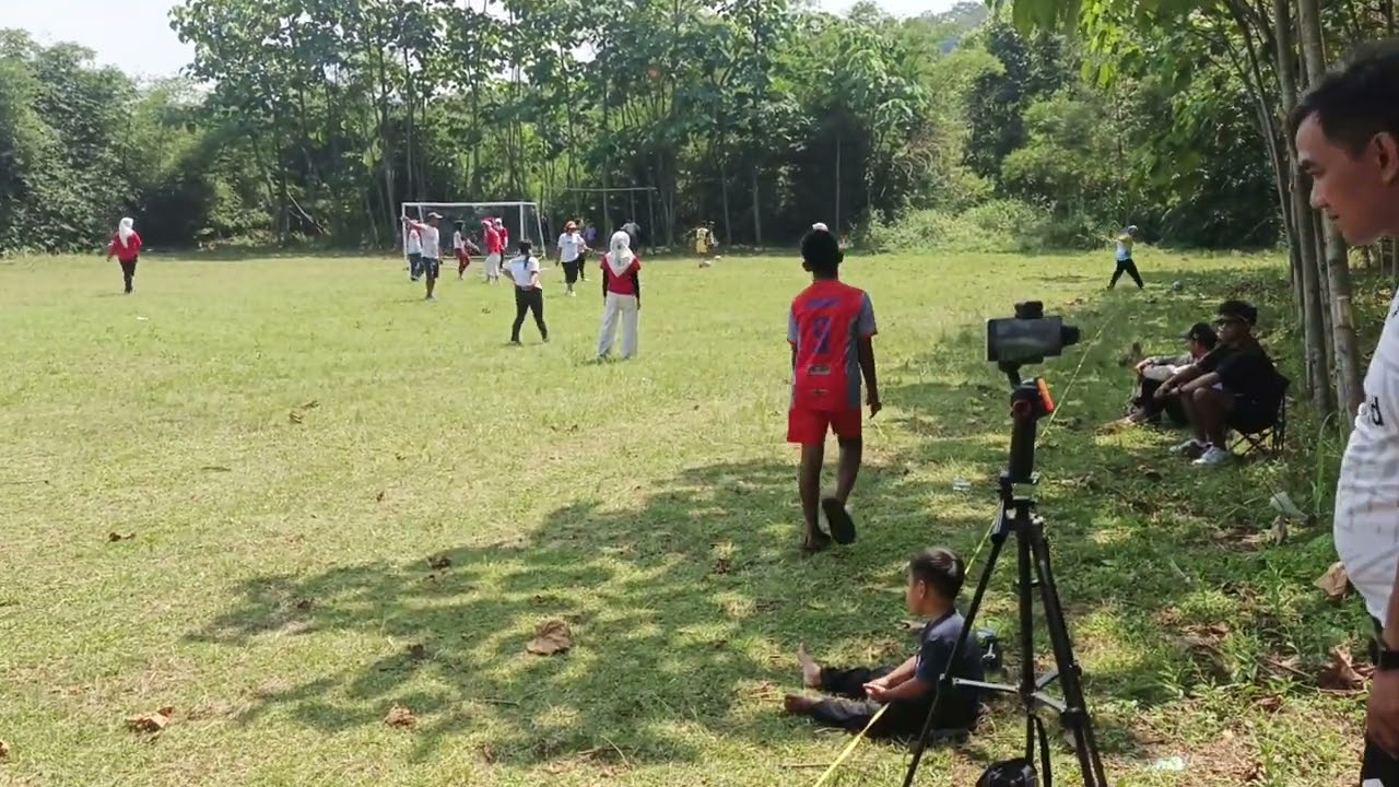 #Sepakbola wanita..Keseruan memperingati 17agustus..