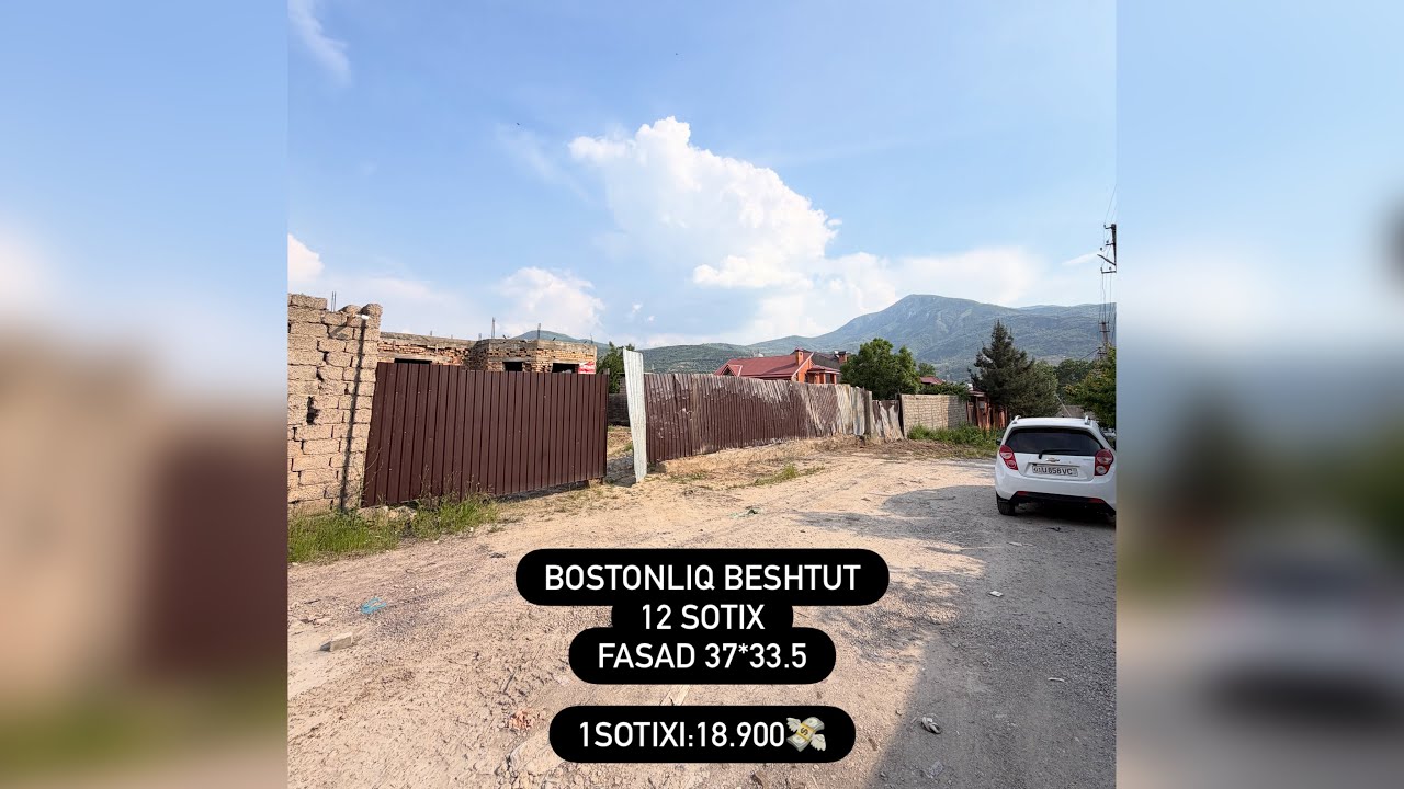 Dacha Qurish uchun 12 Sotix Bochka✔️