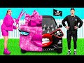 Pink Car vs Black Car Challenge | Prank Wars by DuKoDu Challenge
