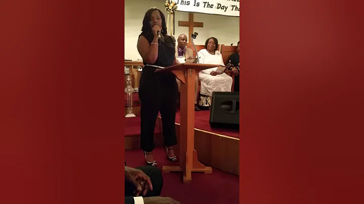 Evangelist Shirley Goodwin