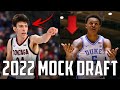 OFFICIAL 2022 NBA Mock Draft: Post NBA Draft Lottery Edition