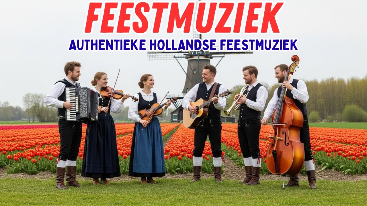 🎶 Traditionele Nederlandse Volksmuziek 🌷 Warme, Tijdloze Klanken vol Herinneringen 🎷