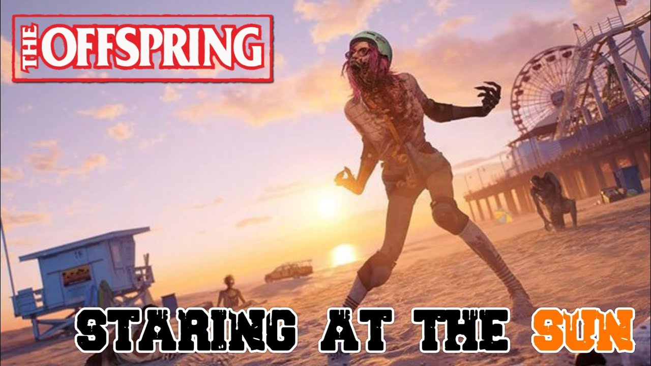 The Offspring - Staring At The Sun (Fun-Made Lyric Video)