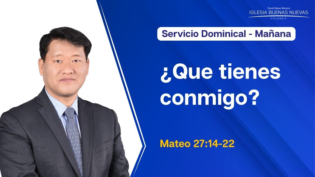 14.12.2025 l ¿Que tienes conmigo? l Mateo 27:14-22