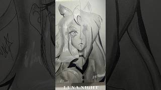 Vaggie Half Anime Half Normal