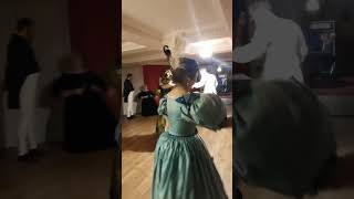 When playlists get muddled during the 1830 dance….