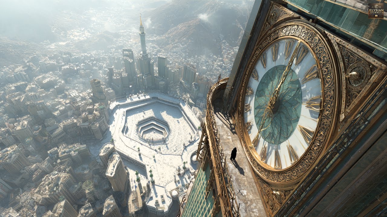 Inside the World’s Biggest Clock Tower — A Hidden World Above Makkah ...