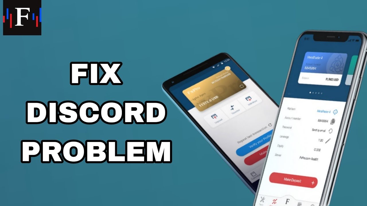 How To Fix And Solve Discord Problem On FxPro App | Final Solution ...