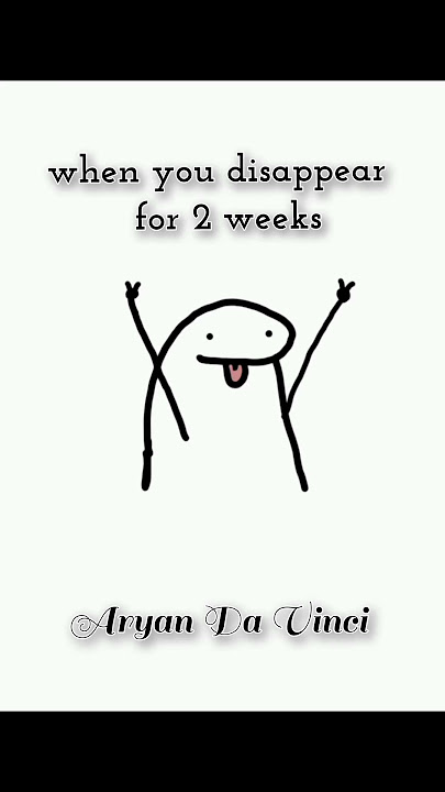 When you disappear for 2 weeks 🔥☠️ #shorts #viral #trending