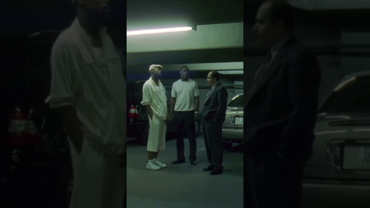 The Wire - Avon, Stringer and Levi Meet