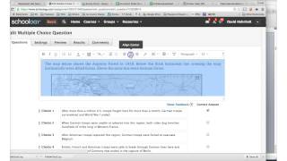 SCHOOLOGY TEST IMPORT WALKTHROUGH
