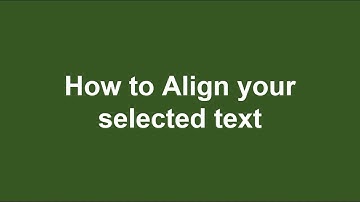 Microsoft Word 2016 Tutorial 4 Basic Text Formatting Part 3