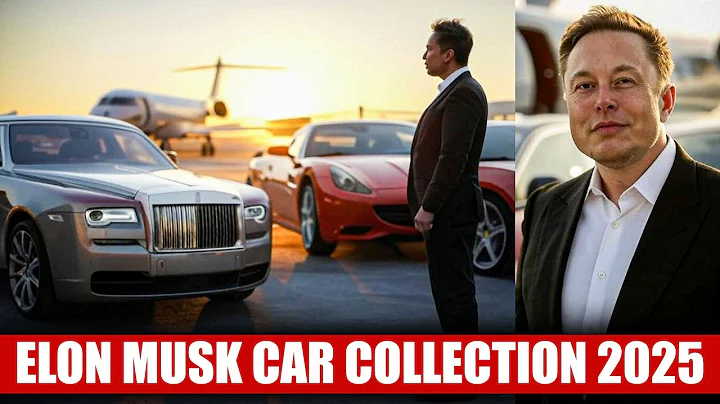Elon Musk New Car Collection - World Richest Man