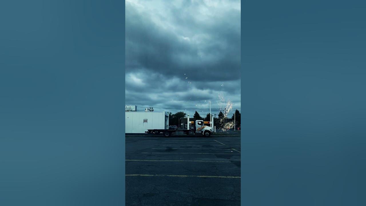 Lightning strike