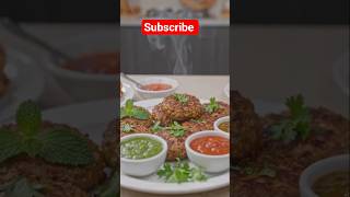 “Easy homemade Shami Kabab 🤤 Crispy, juicy & perfect for tea time #ShamiKabab #EasyRecipe #FoodShort
