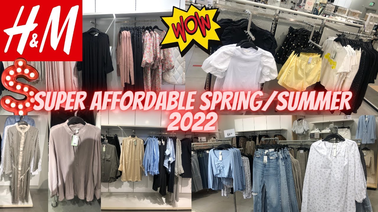H\u0026M SPRING/SUMMER WOMEN CLOTHES | SHOP 