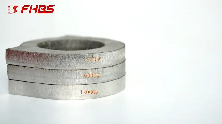 Baisheng Laser - 3KW 6KW 12KW High Power Laser Cutting 10mm Stainless Steel Comparation