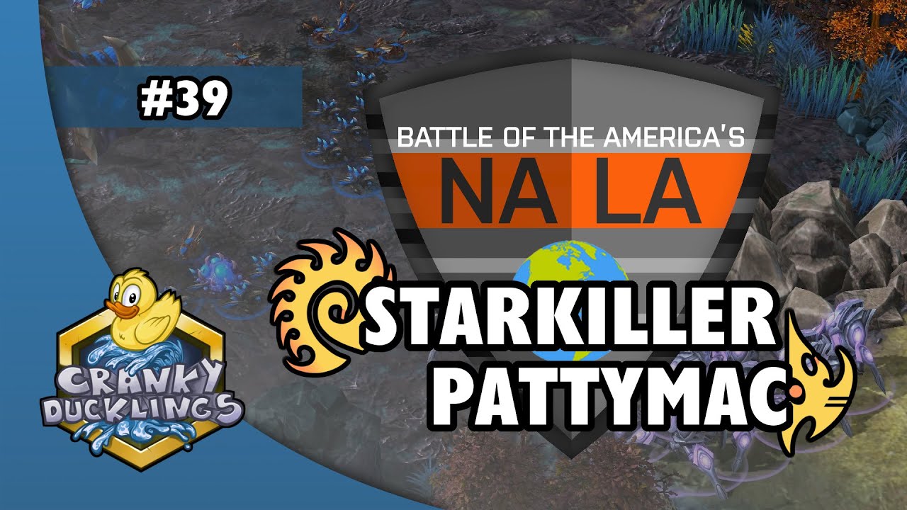 starkiller vs PattyMac - ZvP | Battle of the Americas #39 | Weekly NA-LatAm StarCraft 2 Tournament
