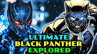 Ultimate Black Panther Origins - Gruesome, Ruthless And Darker T'Challa Who Is More Like Wolverine