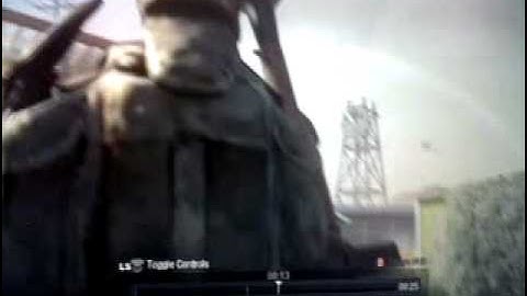 Call of duty Black Ops: random spawn tomahawk kill across the map