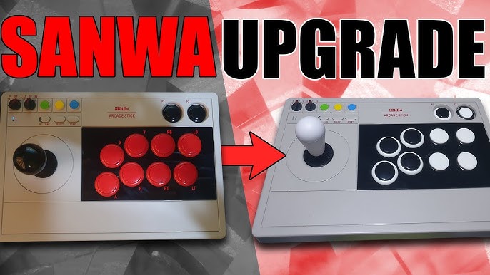 8BitDo Arcade Stick Basic Modding: Not Really Ultra-Moddable 