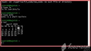cal date Command LINUX/UNIX