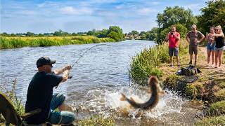I Hooked Something HUGE On The River Trent!
