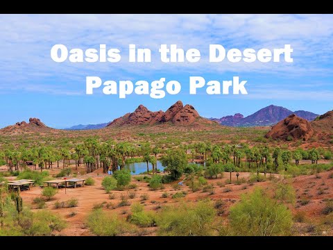 Vidéo: Papago Park : le guide complet