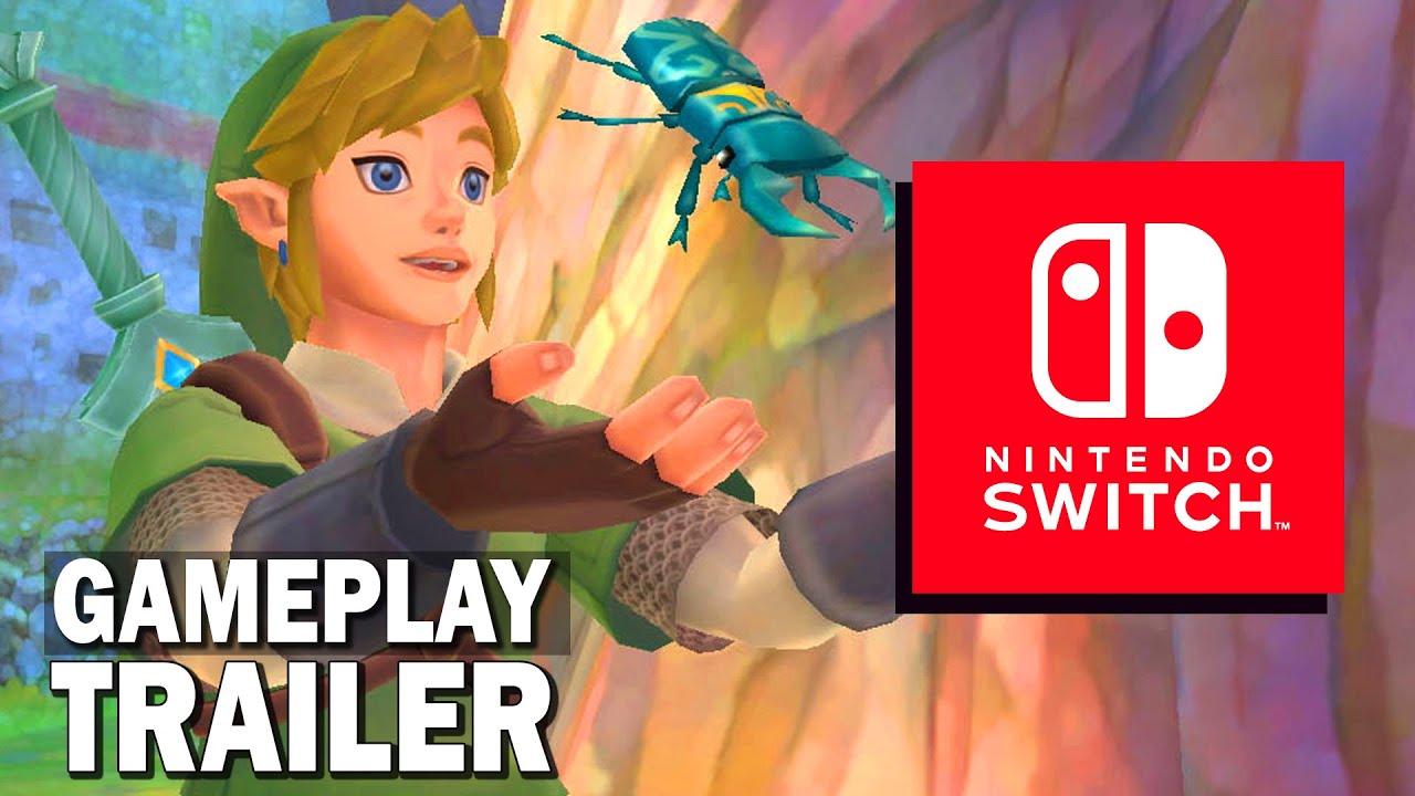 Zelda Skyward Sword Switch : les offres du moment