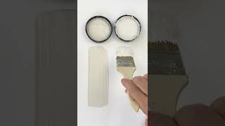 Timeless Paint Combo: BM Pale Oak and BM White Dove. #paintcolor #benjaminmoore #interiordesign