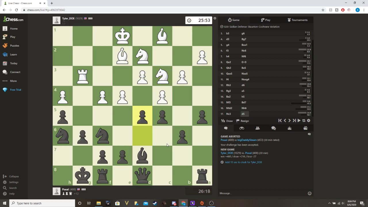 Playing Chess with an Anime Youtuber Genius